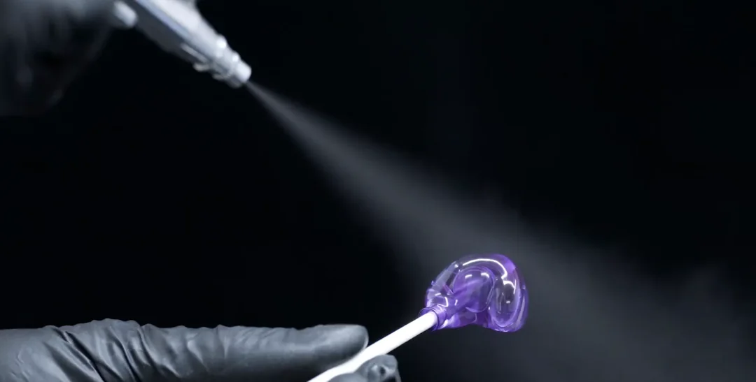 Fit and shape details of a custom in-ear monitor