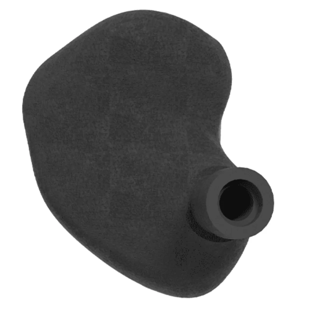 Hearable housing surface finishing and coating