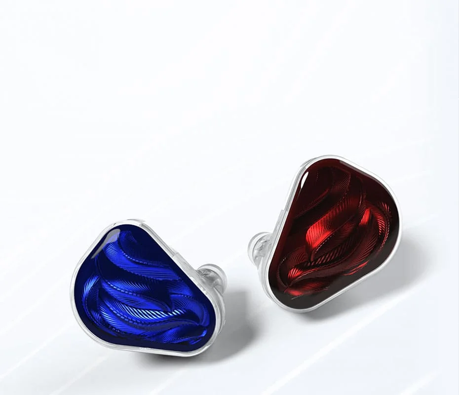 Custom HiFi in-ear monitor chamber