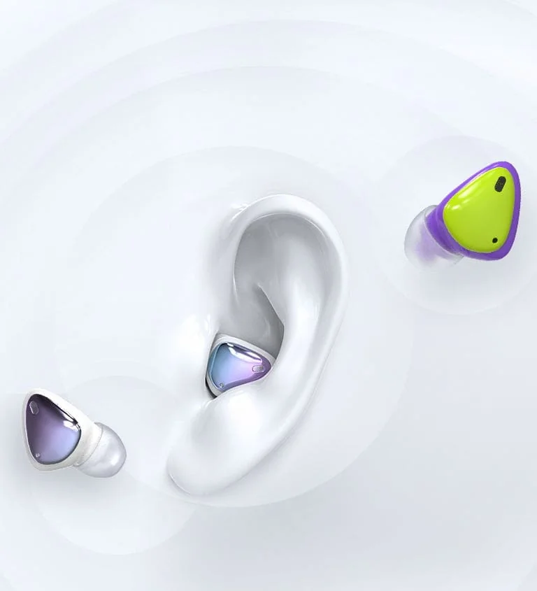 TWS earbud chamber design